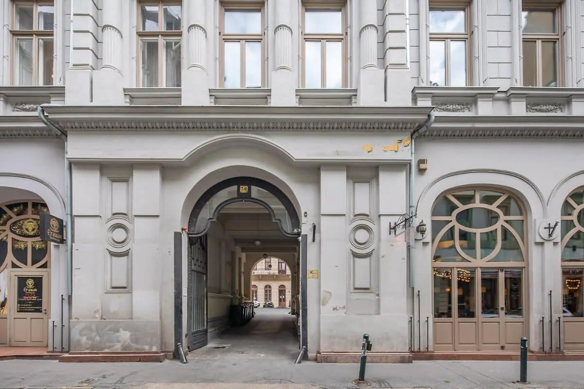 Appartement Ultra Central - New - Ac Studio Budapest Hongrie