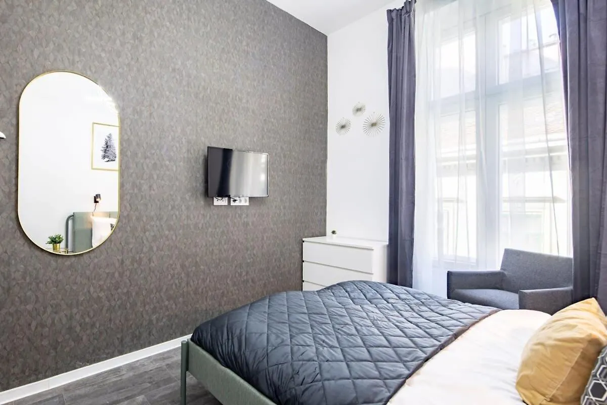 Ultra Central - New - Ac Studio Budapest Appartement