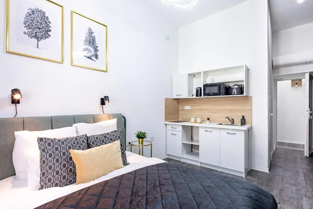 Apartman Ultra Central - New - Ac Studio Budapest